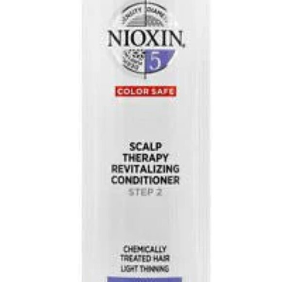 NEW [Nioxin] System 5 Scalp Therapy Revitalizing Conditioner 10.1 oz - Full size - Picture 3 of 3